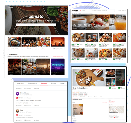 About Zomato